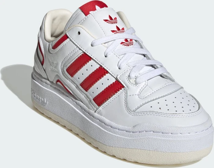 adidas Forum XLG cloud white/better scarlet (Damen)
