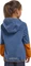 Jack Wolfskin Turbulence Hooded Funktionsjacke soft amber (Junior) Vorschaubild