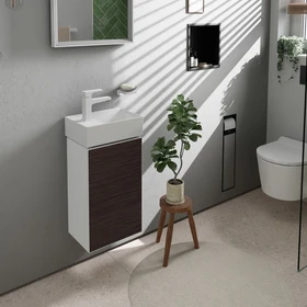 Hansgrohe Xevolos E Waschtischunterschrank 34x24.5cm, Türanschlag links