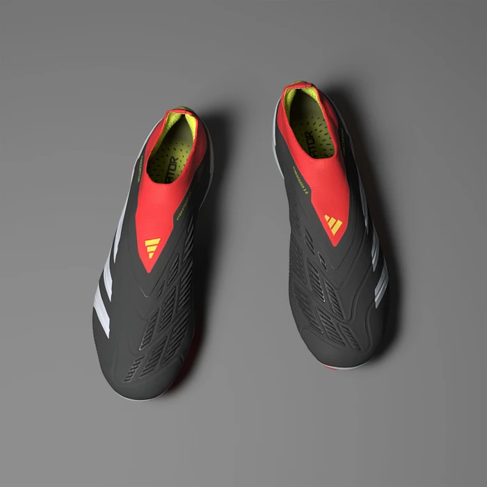 adidas Predator Elite Laceless FG core black/cloud white/solar red