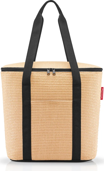 Reisenthel Thermoshopper Kühltasche raffia black