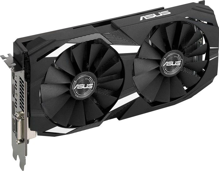 ASUS Dual Radeon RX 580 OC, DUAL-RX580-O4G, 4GB GDDR5, DVI, 2x HDMI, 2x DP