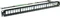 InLine Patchpanel für RJ-45 Keystone Module 19" , geschirmt, 24-Port, 1HE, 19", 1HE, schwarz Vorschaubild