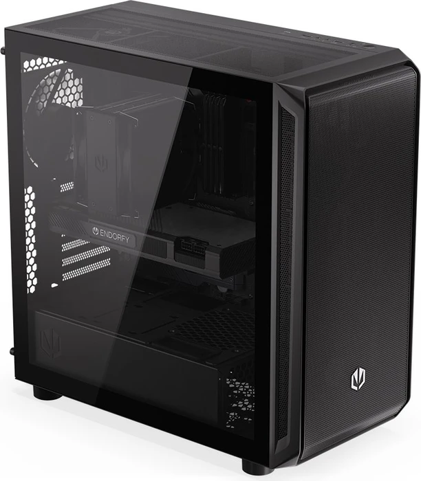 Endorfy Arx 700 Air, Glasfenster