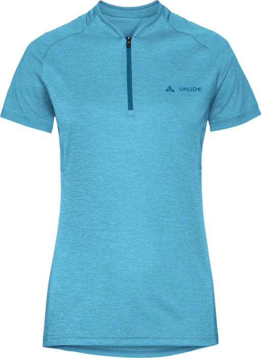 Vaude Tamaro III Shirt Trikot kurzarm crystal blue (Damen)