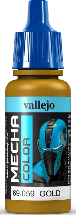 Vallejo Mecha Color 059 gold, 17ml (69.059)