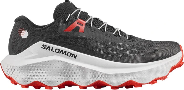 Salomon Ultra Glide 4 black/white/fiery red (Herren)