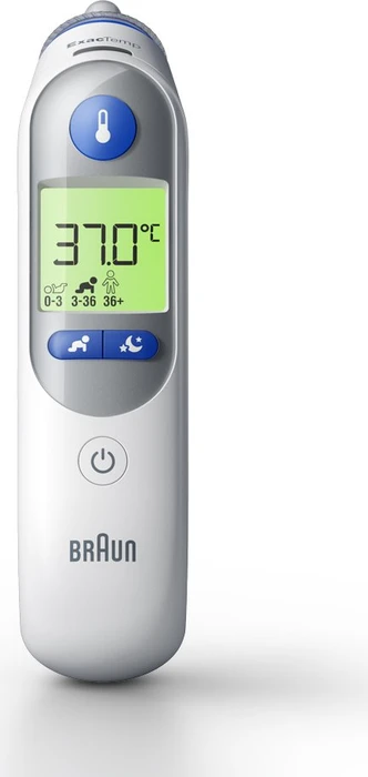 Braun IRT 6525 ThermoScan7+ Age Precision und Nachtmodus