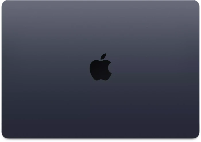 Apple MacBook Air 15", Midnight, M2 - 8 Core CPU / 10 Core GPU, 8GB RAM, 1TB SSD, DE [2023]