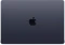 Apple MacBook Air 15", Midnight, M2 - 8 Core CPU / 10 Core GPU, 8GB RAM, 1TB SSD, DE [2023] Vorschaubild