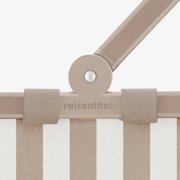 Reisenthel Carrybag summerstripes coffee