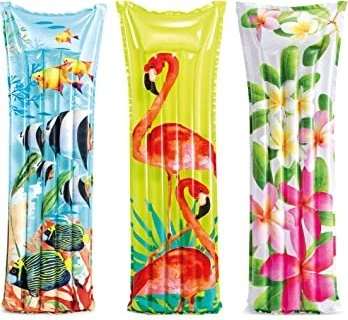 Intex Floral Luftmatratze