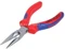Knipex Flachrundzange mit Schneide, 14cm Vorschaubild