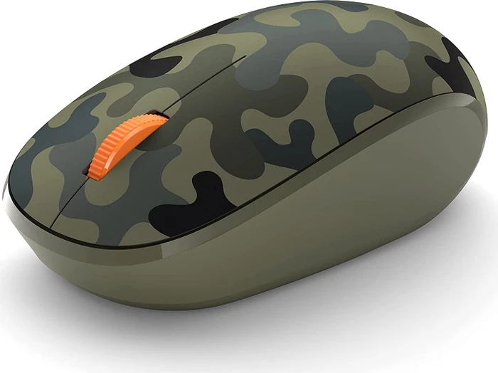 Microsoft Bluetooth Mouse Forrest Camo, Bluetooth