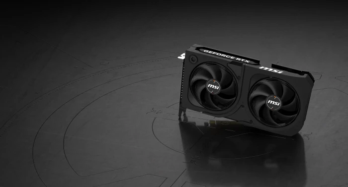 MSI GeForce RTX 5060 Ti 16G Shadow 2X OC Plus, G506T-16S2CP, 16GB GDDR7, HDMI, 3x DP