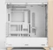 Fractal Design Summit Chalk White TG Clear, Glasfenster Vorschaubild