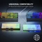 Razer Phantom Pudding Keycap Upgrade Set, Kunststoff (ABS), Classic Black, schwarz, 128 Tasten, ISO-DE Vorschaubild