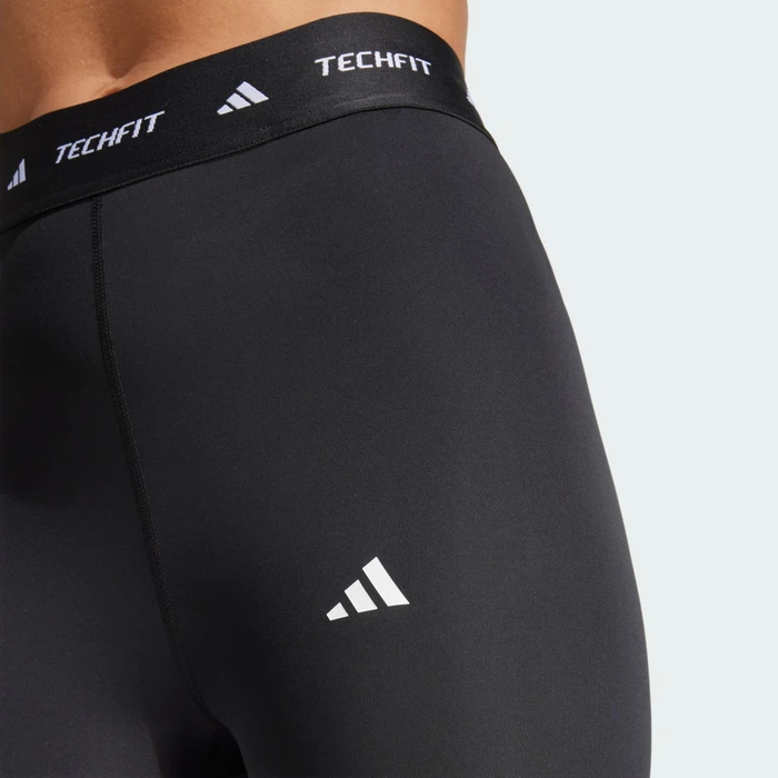 adidas Techfit Capri Tights Hose 3/4 schwarz (Damen) (IX8196) – Bild 7