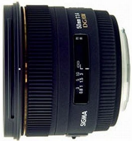 Sigma AF 50mm 1.4 EX DG HSM für Nikon F