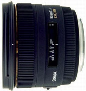 Sigma AF 50mm 1.4 EX DG HSM für Nikon F