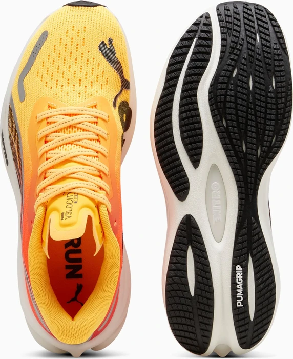Puma Velocity Nitro 3 sun stream/sunset glow/puma white (Damen)