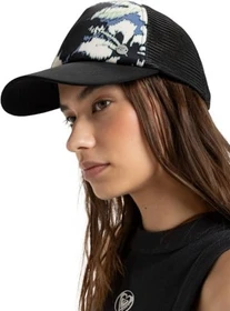 Roxy Beautiful Morning Trucker Kappe wild mind hibiscus mirage (Damen)