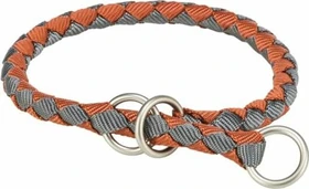 Trixie Cavo Zug-Stopp-Halsband, L-XL, Rost/Grafit