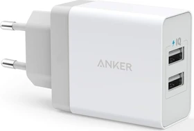 Anker PowerPort 2 24W weiß