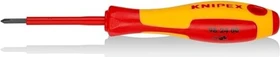 Knipex Kreuzschlitz Schraubendreher, PH0x60mm