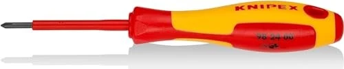 Knipex Kreuzschlitz Schraubendreher, PH0x60mm