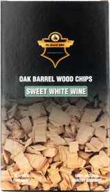 Mr. Barrel BBQ Oak Barrel Sweet White Wine Räucherchips, 900g