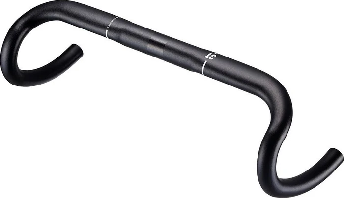 3T Superleggera Pro 31.8mm Rennrad Lenker 148mm/105mm 400mm black/white accents