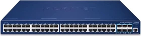 Planet SGS-6310 Rackmount Gigabit Managed Switch, 48x RJ-45, 6x SFP+ (SGS-6310-48T6X)