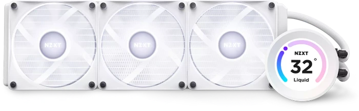 NZXT Kraken Elite 360 RGB White
