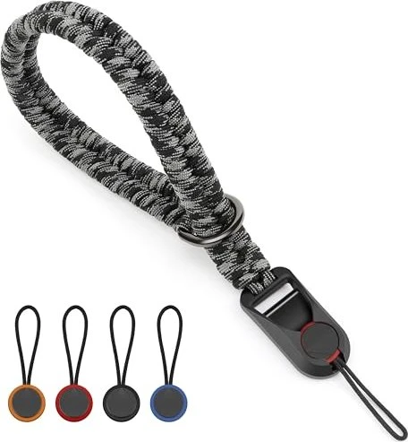 Sunya Camera Wrist Strap + Connectors