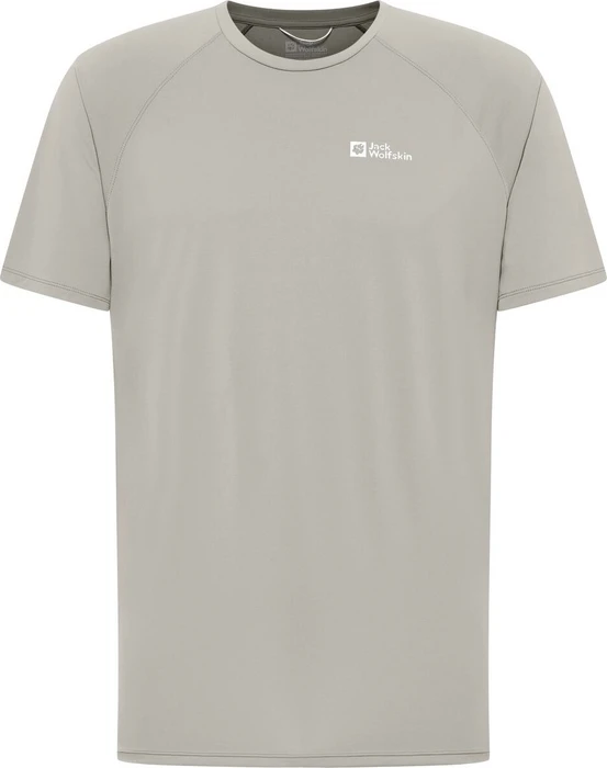 Jack Wolfskin Prelight Swift Funktionsshirt kurzarm seal (Herren)