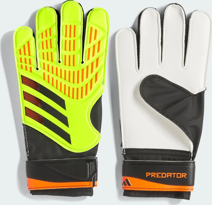 adidas Predator Training Torwarthandschuhe solar yellow/black/solar red