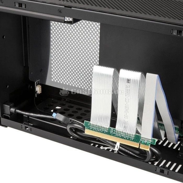 DAN Cases A4-SFX v1 schwarz, Mini-ITX