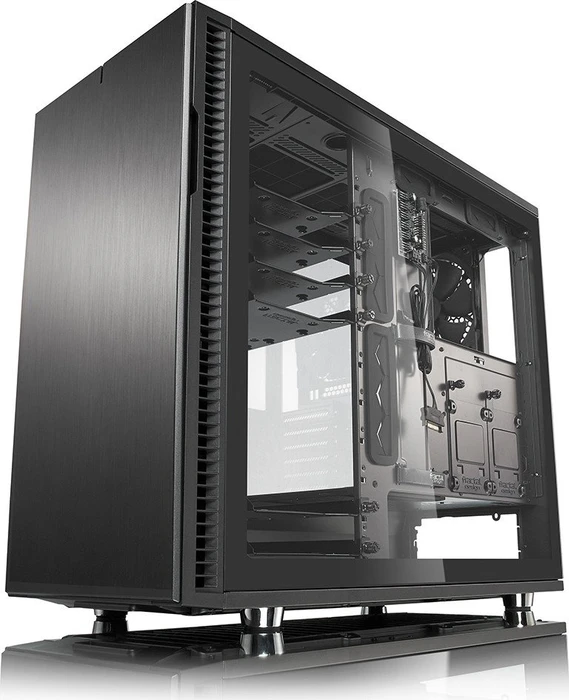 Fractal Design Seitenteil mit Glasfenster für Define R6 Gunmetal TG