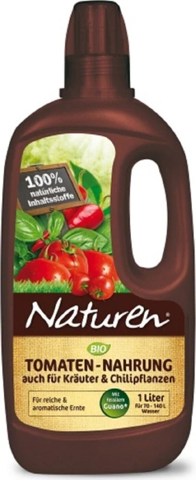 Evergreen Garden Care Substral Naturen Bio Tomaten und Kräuternahrung, 1l