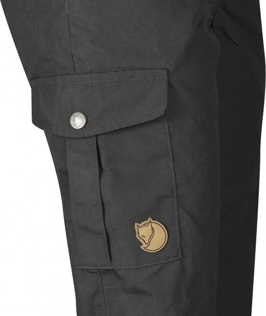 Fjällräven Övik Hose lang dunkelgrau (Junior)