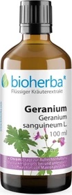 Bioherba Geranium Geranium sanguineum L. Tropfen Tinktur, 50ml