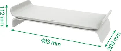 Leitz Ergo verstellbarer Monitor-Ständer