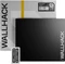 Wallhack SP-004A Glass Pad 4.0 Glas-Gaming-Mauspad, 450x390mm, schwarz Vorschaubild