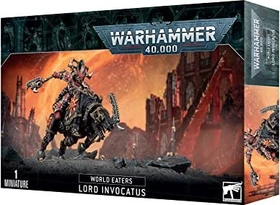 Games Workshop Warhammer 40.000 - World Eaters - Lord Invocatus