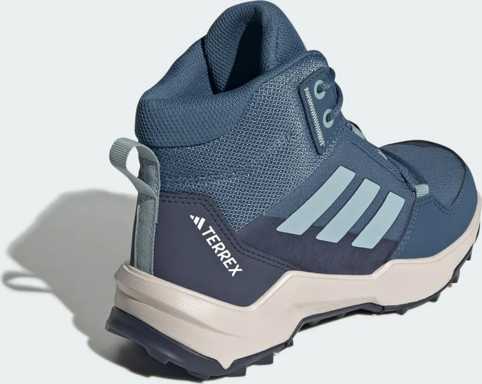 adidas Terrex AX4R Mid wonder steel/magic grey/shadow navy (Junior)