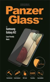 PanzerGlass Edge-to-Edge Case Friendly für Samsung Galaxy A12 schwarz