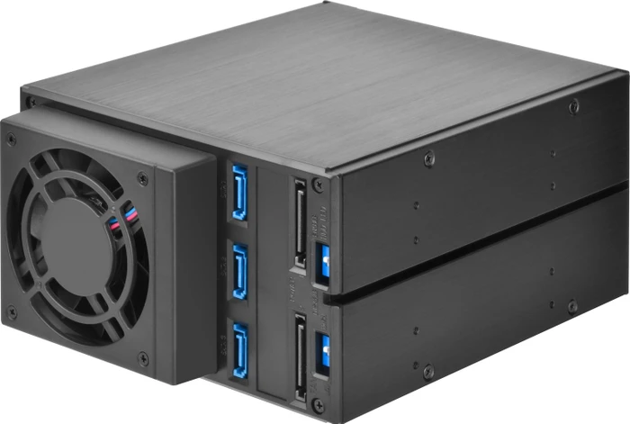 SilverStone Front Panel Storage FS303-12G