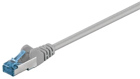 MicroConnect Patchkabel, Cat6a, S/FTP, RJ-45/RJ-45, 50m, grau