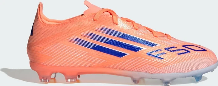 adidas F50 Elite FG beam orange/lucid blue/cloud white (Junior)